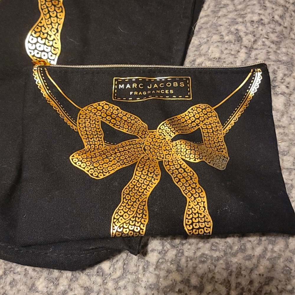 Marc Jacobs Fragrance Bag with smaller bag